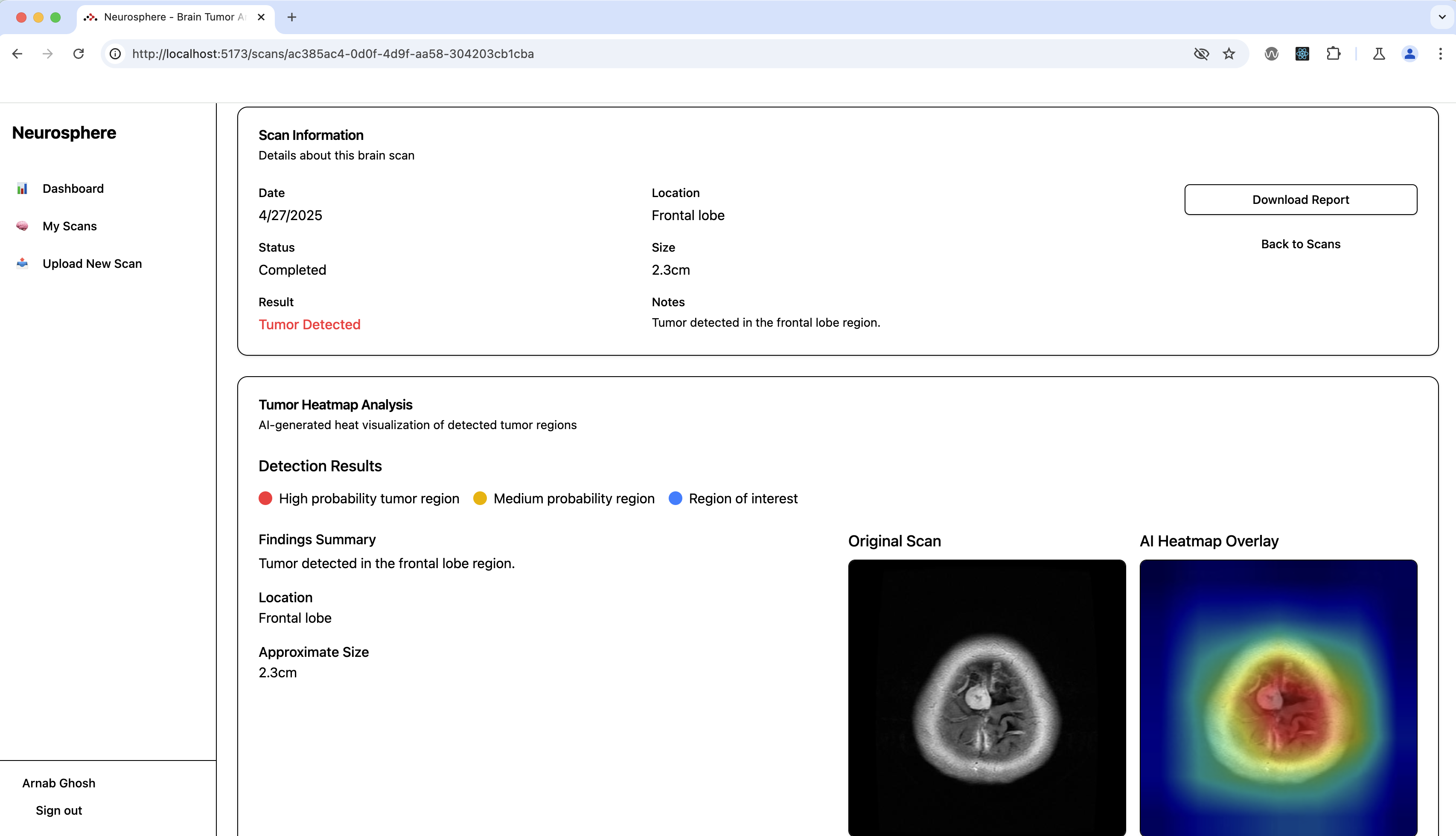 Neurosphere Screenshot